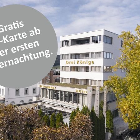 Hotel Drei Koenige Einsiedeln Zewnętrze zdjęcie