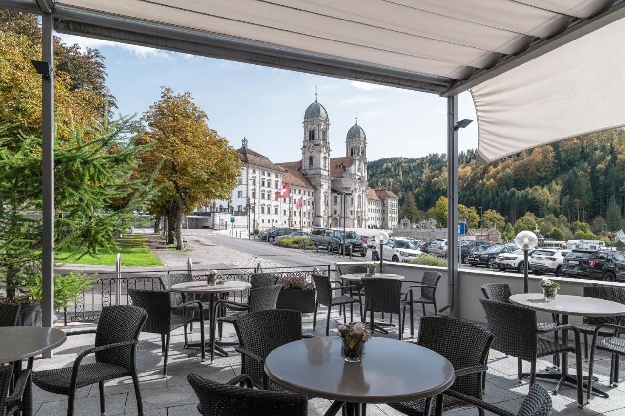 Hotel Drei Koenige Einsiedeln Zewnętrze zdjęcie