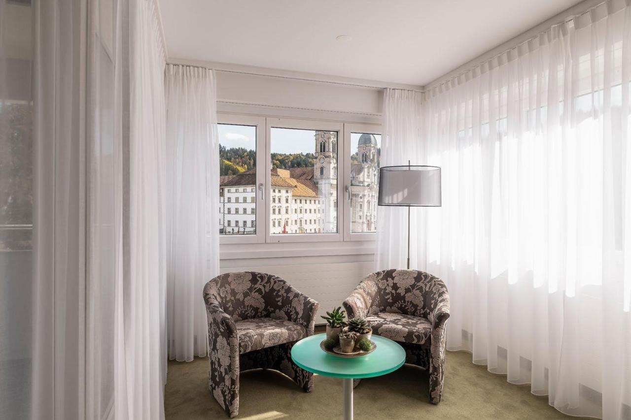 Hotel Drei Koenige Einsiedeln Zewnętrze zdjęcie