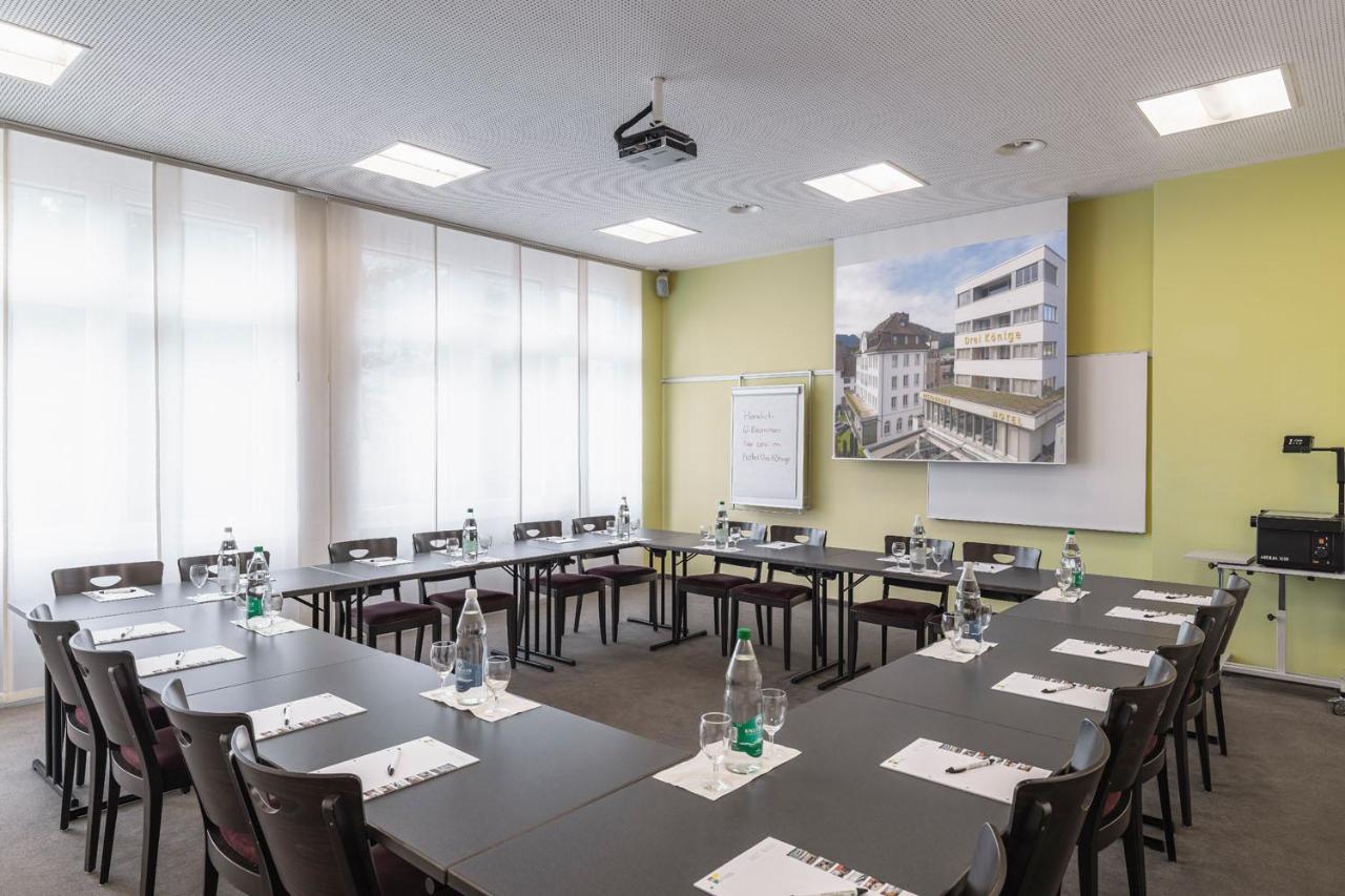 Hotel Drei Koenige Einsiedeln Zewnętrze zdjęcie