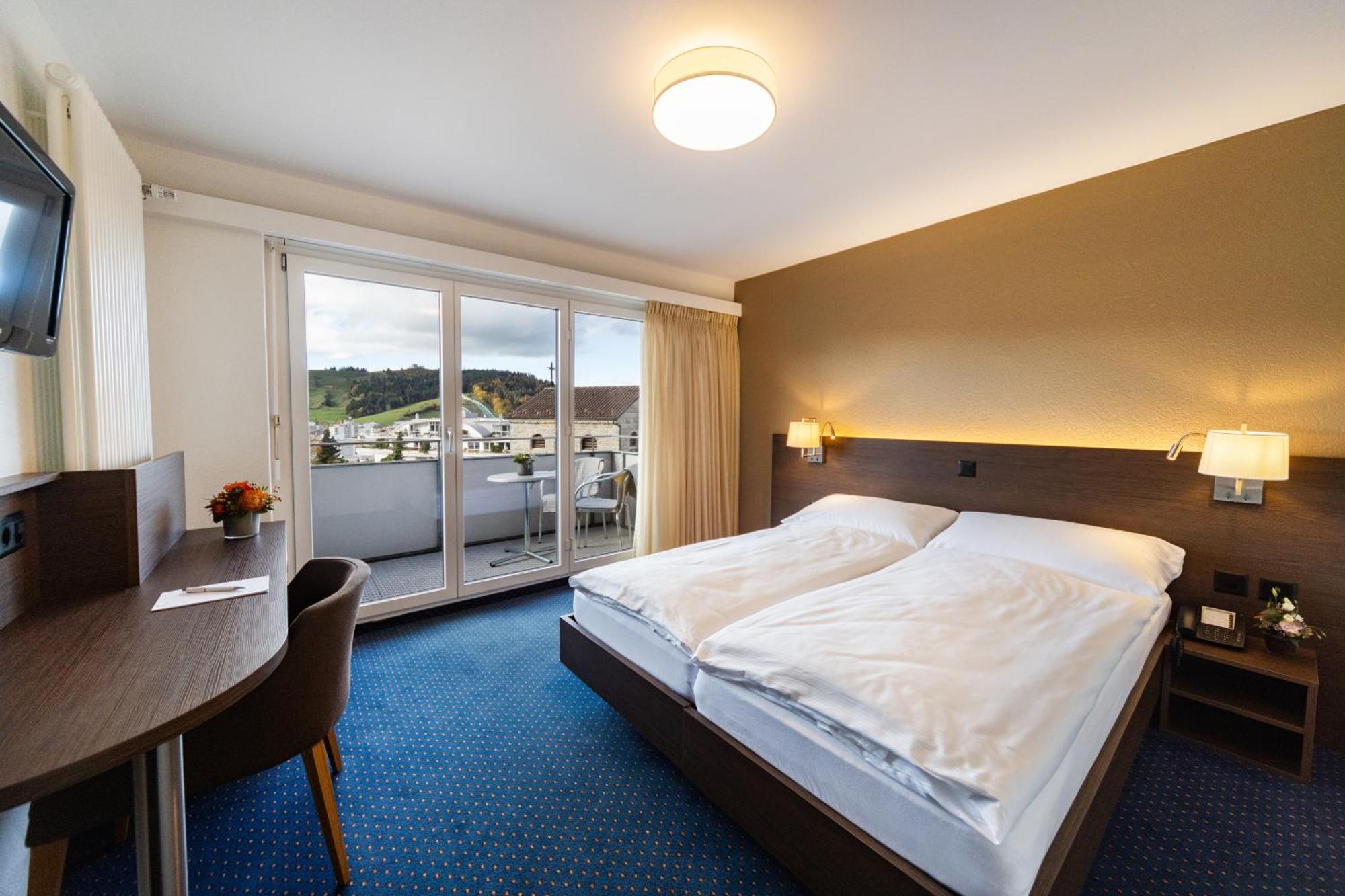 Hotel Drei Koenige Einsiedeln Zewnętrze zdjęcie