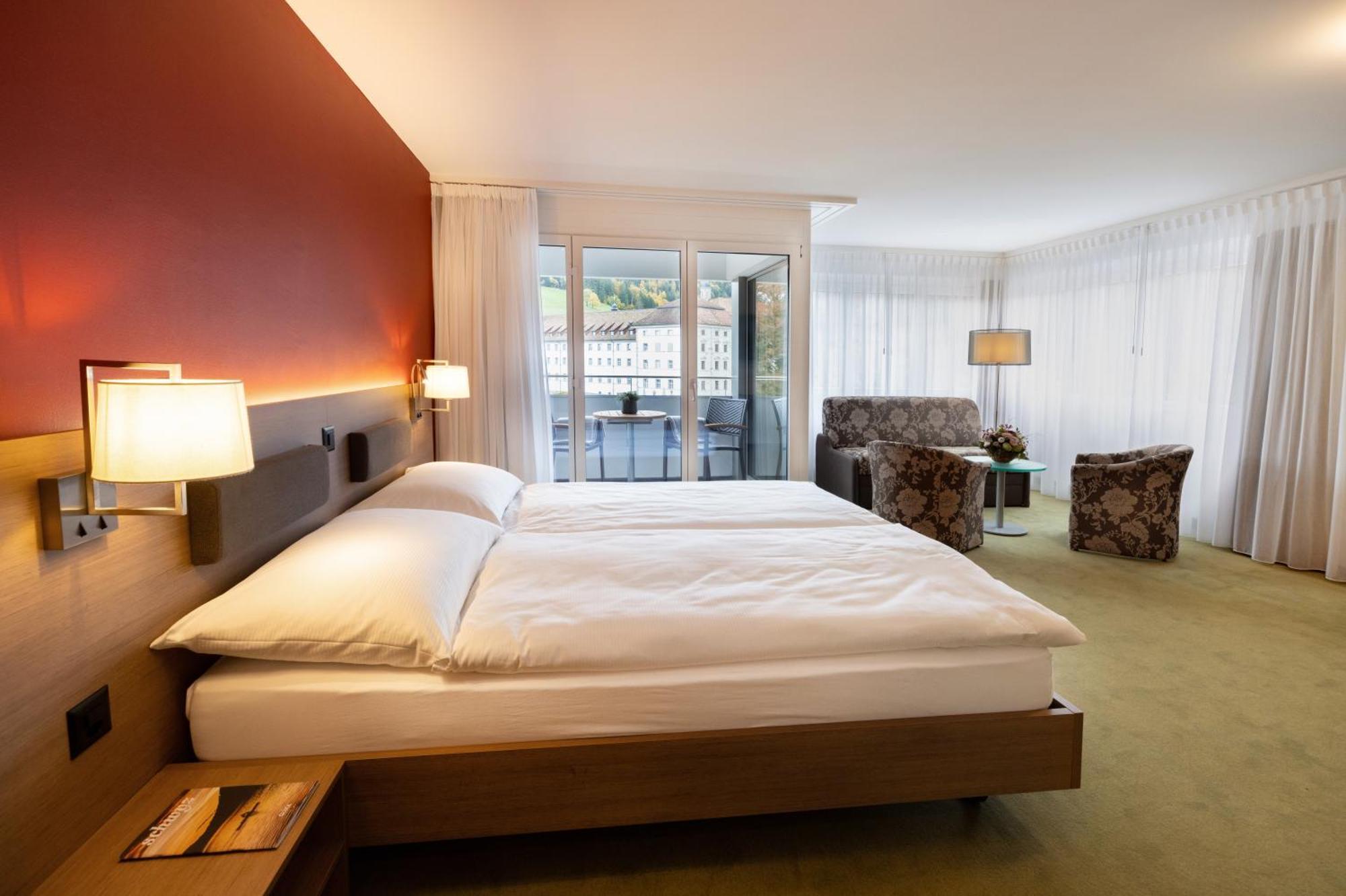 Hotel Drei Koenige Einsiedeln Zewnętrze zdjęcie