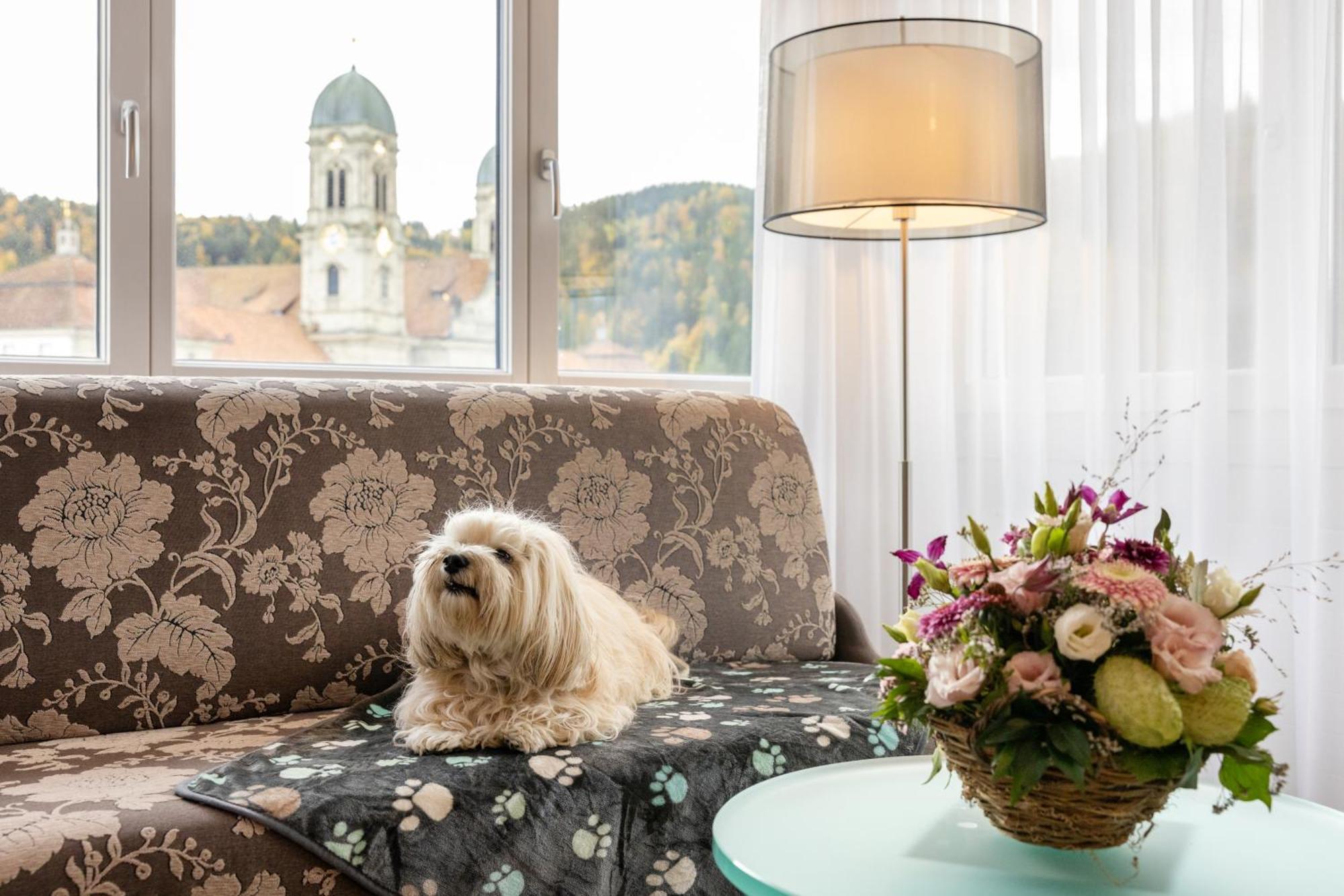 Hotel Drei Koenige Einsiedeln Zewnętrze zdjęcie