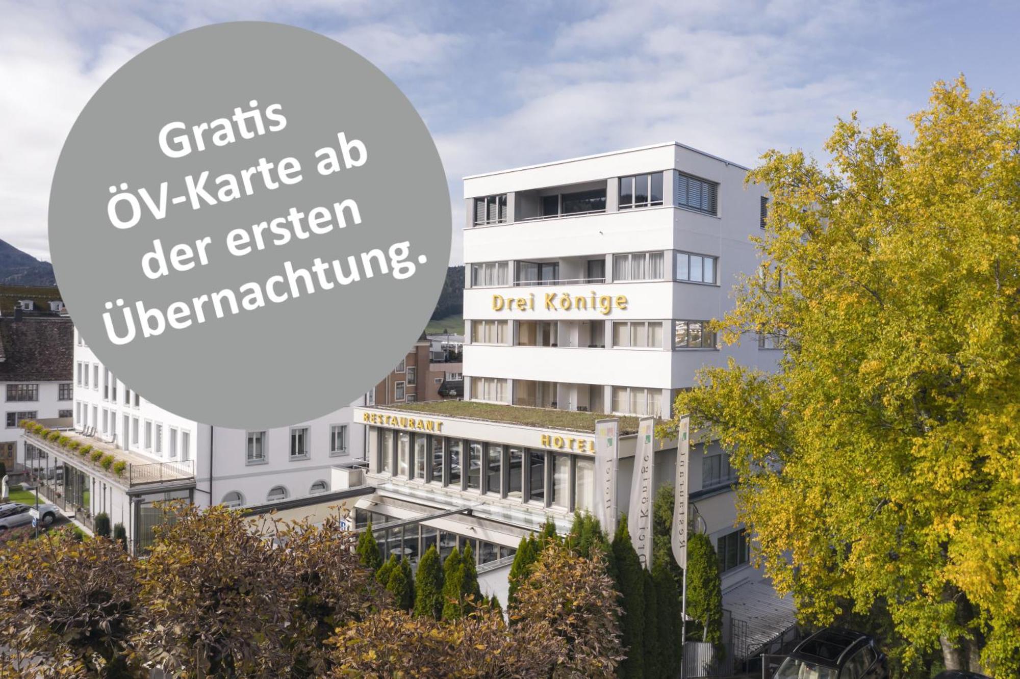 Hotel Drei Koenige Einsiedeln Zewnętrze zdjęcie